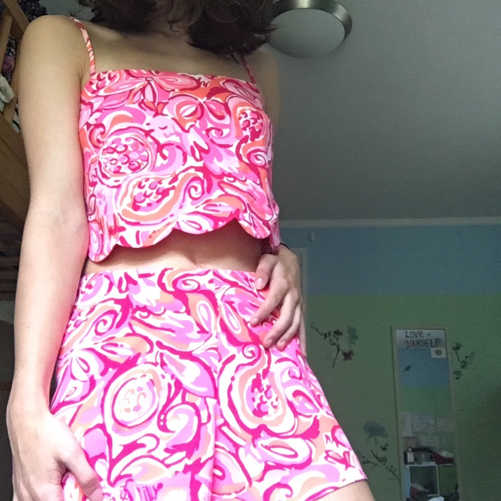 LILLY PULITZER TWO PIECE SET